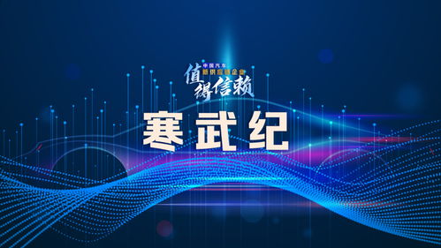 寒武紀需實現研發投入與盈利之間的平衡